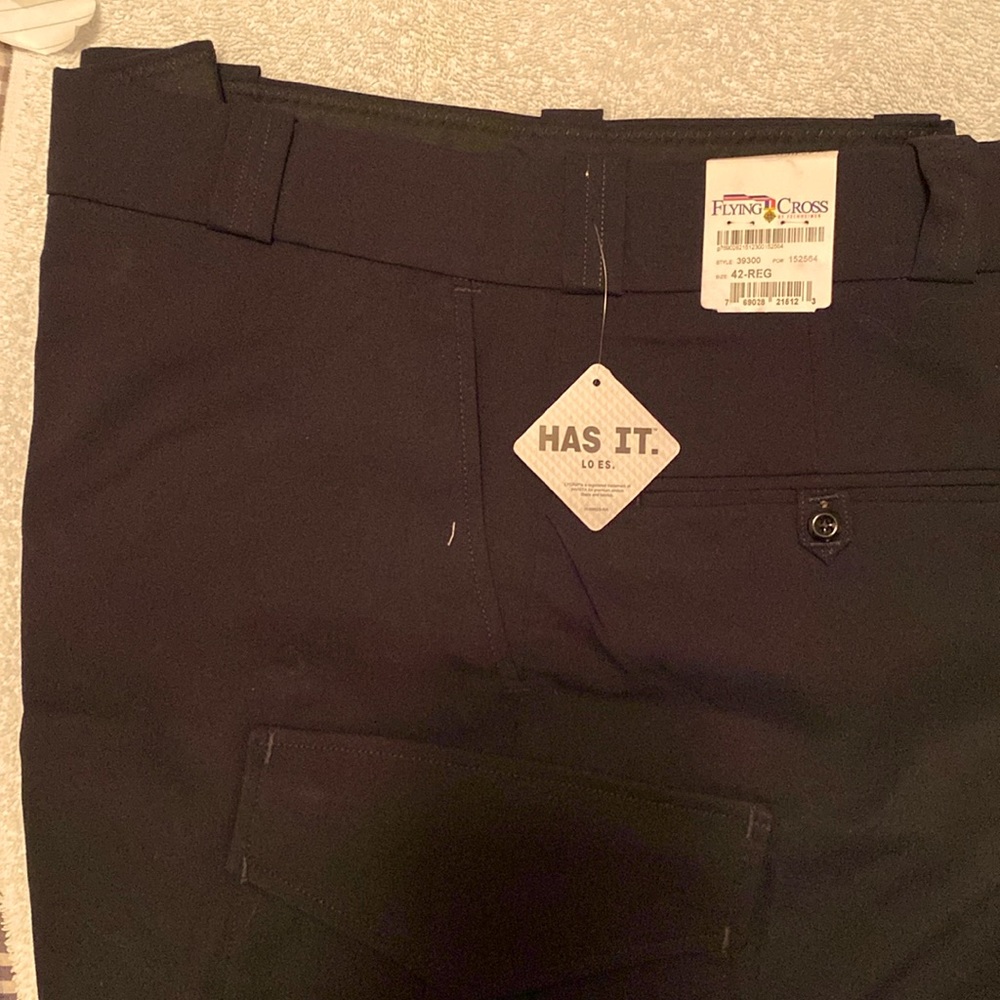 Flying Cross, 42 Regular, Style 39300, Dark Navy